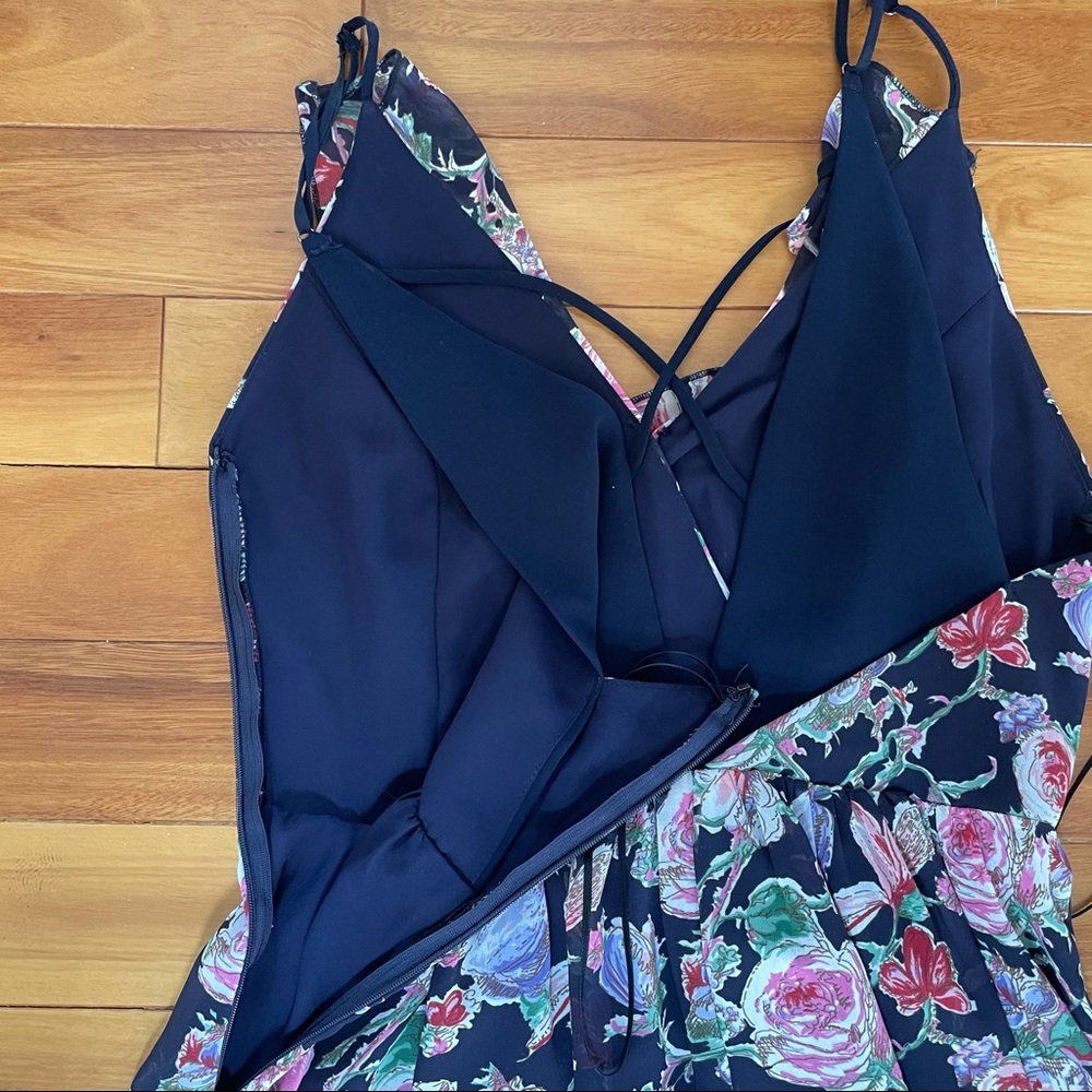 Adelyn Rae Frill Maxi Dress - Picture 5 of 8